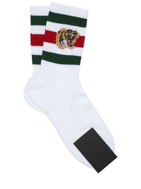 black and white gucci socks|gucci socks tiger.